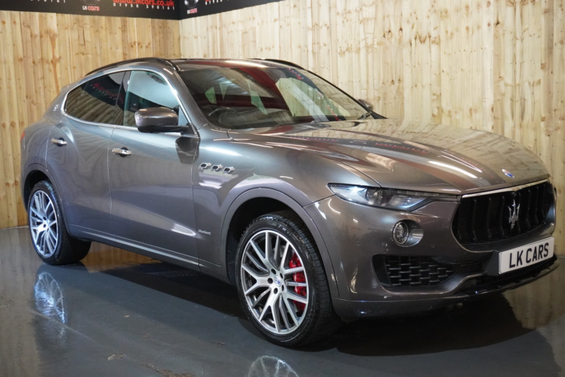 2018 Maserati Levante 3.0 V6 S in Grey — image 1