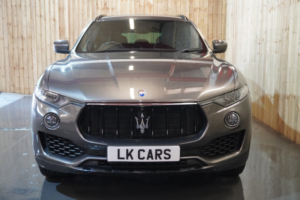 2018 Maserati Levante 3.0 V6 S in Grey — image 3