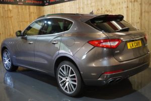 2018 Maserati Levante 3.0 V6 S in Grey — image 4