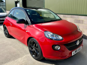 2018 Vauxhall Adam 1.2i Ecoflex Energised Euro 6 (s/s) 3dr in Red — image 2