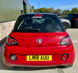 2018 Vauxhall Adam 1.2i Ecoflex Energised Euro 6 (s/s) 3dr in Red — image 4