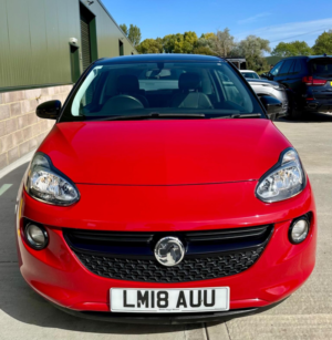 2018 Vauxhall Adam 1.2i Ecoflex Energised Euro 6 (s/s) 3dr in Red — image 5