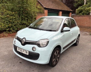 2015 Renault Twingo 1.0 Play Sce 70 in Blue — image 2