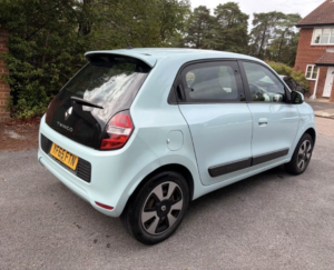 2015 Renault Twingo 1.0 Play Sce 70 in Blue — image 4