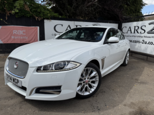 2014 Jaguar Xf 2.2 D R-Sport in White — image 5