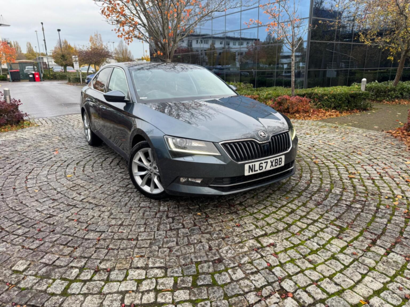 2017 Skoda Superb 1.4 Tsi Act Se L Executive Euro 6 (s/s) 5dr in Grey — image 1