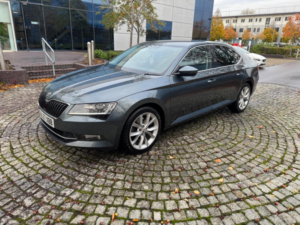 2017 Skoda Superb 1.4 Tsi Act Se L Executive Euro 6 (s/s) 5dr in Grey — image 3
