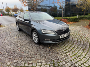 2017 Skoda Superb 1.4 Tsi Act Se L Executive Euro 6 (s/s) 5dr in Grey — image 4