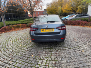 2017 Skoda Superb 1.4 Tsi Act Se L Executive Euro 6 (s/s) 5dr in Grey — image 5