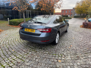 2017 Skoda Superb 1.4 Tsi Act Se L Executive Euro 6 (s/s) 5dr in Grey — image 6