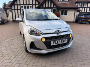 2017 Hyundai I10 1.2 Se Euro 6 5dr in Other — image 3