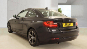 2015 BMW 2 Series 1.5 218i Sport Euro 6 (s/s) 2dr in Black — image 6