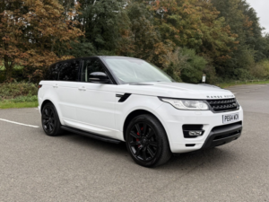 2014 Land Rover Range Rover Sport 3.0 Sd V6 Hse SUV 5dr Diesel Auto 4WD Euro 5 (s/s) (292 Ps) in Multicolour — image 4