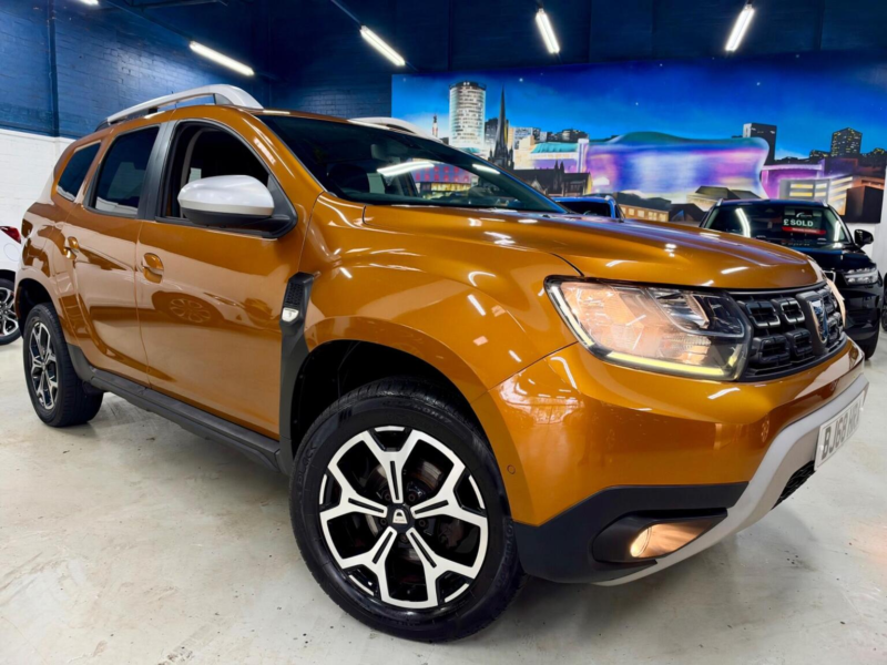 2018 Dacia Duster 1.6 Sce Prestige Euro 6 (s/s) 5dr in Orange — image 1