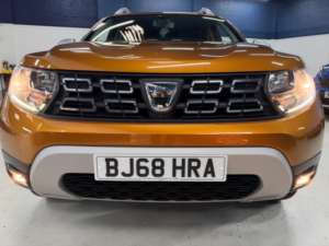 2018 Dacia Duster 1.6 Sce Prestige Euro 6 (s/s) 5dr in Orange — image 4