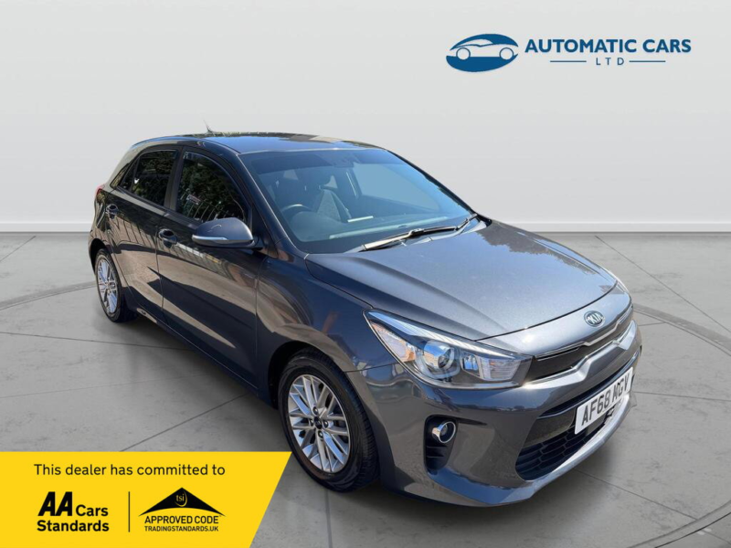 2018 Kia Rio 2 in Grey — image 1