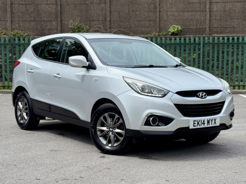 2014 Hyundai Ix35 1.7 Crdi S in Silver — image 1