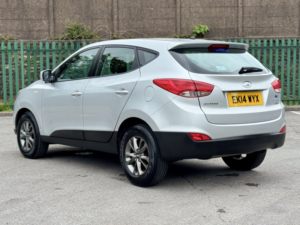 2014 Hyundai Ix35 1.7 Crdi S in Silver — image 2