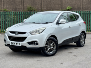 2014 Hyundai Ix35 1.7 Crdi S in Silver — image 3