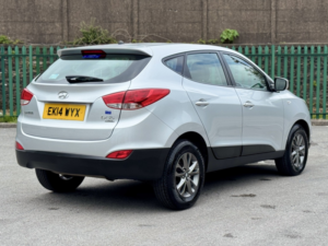 2014 Hyundai Ix35 1.7 Crdi S in Silver — image 4