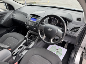 2014 Hyundai Ix35 1.7 Crdi S in Silver — image 5