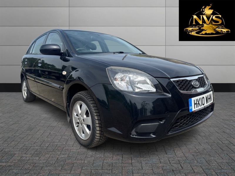 2010 Kia Rio 1.5 Crdi 2 in Black — image 1