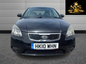 2010 Kia Rio 1.5 Crdi 2 in Black — image 2