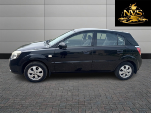 2010 Kia Rio 1.5 Crdi 2 in Black — image 4