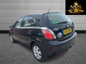 2010 Kia Rio 1.5 Crdi 2 in Black — image 5