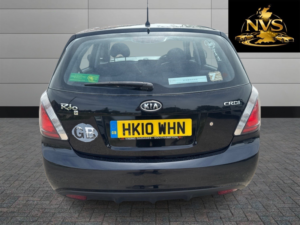 2010 Kia Rio 1.5 Crdi 2 in Black — image 6