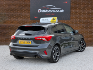 2018 Ford Focus 1.0 T Ecoboost St-Line X in Grey — image 6