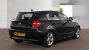 2010 BMW 1 Series 2.0 118d Sport 5 Door in Black — image 4