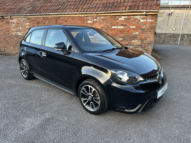 2018 MG Mg3 1.5 Vti-Tech 3style+ in Black — image 1