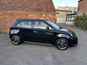 2018 MG Mg3 1.5 Vti-Tech 3style+ in Black — image 3