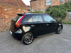 2018 MG Mg3 1.5 Vti-Tech 3style+ in Black — image 5