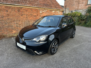 2018 MG Mg3 1.5 Vti-Tech 3style+ in Black — image 6