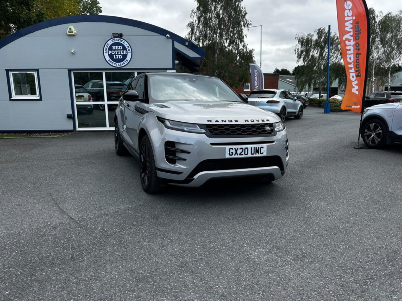 2020 Land Rover Range Rover Evoque 2.0 D180 Mhev R-Dynamic Hse Auto 4WD Euro 6 (s/s) 5dr in Silver — image 1