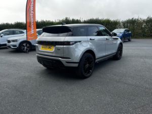 2020 Land Rover Range Rover Evoque 2.0 D180 Mhev R-Dynamic Hse Auto 4WD Euro 6 (s/s) 5dr in Silver — image 6