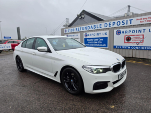 2018 BMW 5 Series