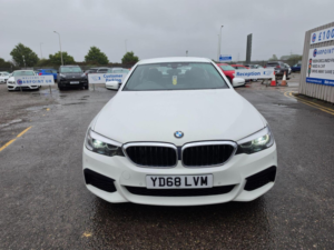 2018 BMW 5 Series 2.0 520d M Sport Auto Xdrive Euro 6 (s/s) 4dr in White — image 2