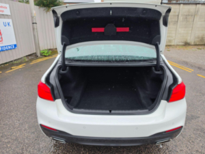 2018 BMW 5 Series 2.0 520d M Sport Auto Xdrive Euro 6 (s/s) 4dr in White — image 6