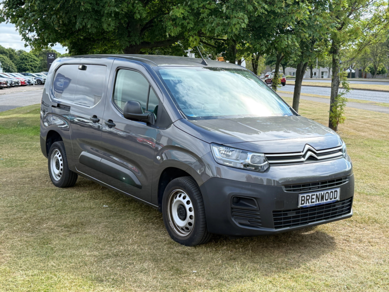 2024 Citroen Berlingo 1.5 Bluehdi 950 Enterprise Edition Xl Panel Van 6dr Diesel Manual Lwb Euro 6 (s/s) (100 Ps) in Grey — image 1
