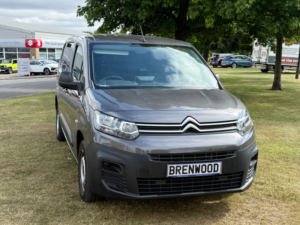2024 Citroen Berlingo 1.5 Bluehdi 950 Enterprise Edition Xl Panel Van 6dr Diesel Manual Lwb Euro 6 (s/s) (100 Ps) in Grey — image 2