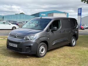 2024 Citroen Berlingo 1.5 Bluehdi 950 Enterprise Edition Xl Panel Van 6dr Diesel Manual Lwb Euro 6 (s/s) (100 Ps) in Grey — image 4