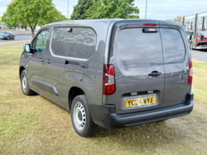 2024 Citroen Berlingo 1.5 Bluehdi 950 Enterprise Edition Xl Panel Van 6dr Diesel Manual Lwb Euro 6 (s/s) (100 Ps) in Grey — image 5