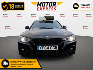 2014 BMW 3 Series 2.0 320d Xdrive M Sport Touring in Black — image 3