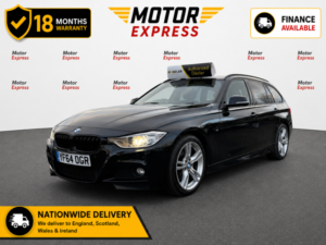 2014 BMW 3 Series 2.0 320d Xdrive M Sport Touring in Black — image 4