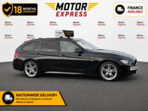 2014 BMW 3 Series 2.0 320d Xdrive M Sport Touring in Black — image 5