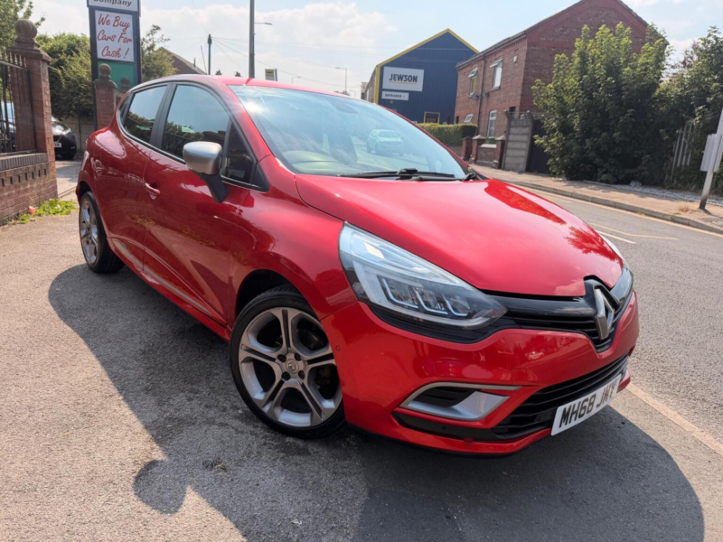 2019 Renault Clio 0.9 Tce Gt Line Euro 6 (s/s) 5dr in Red — image 1