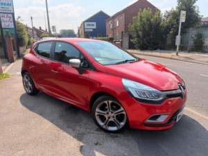 2019 Renault Clio 0.9 Tce Gt Line Euro 6 (s/s) 5dr in Red — image 2